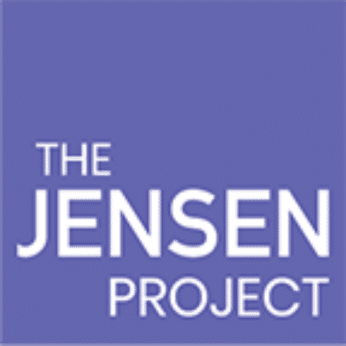 The Jensen Project. logo. Funding page
